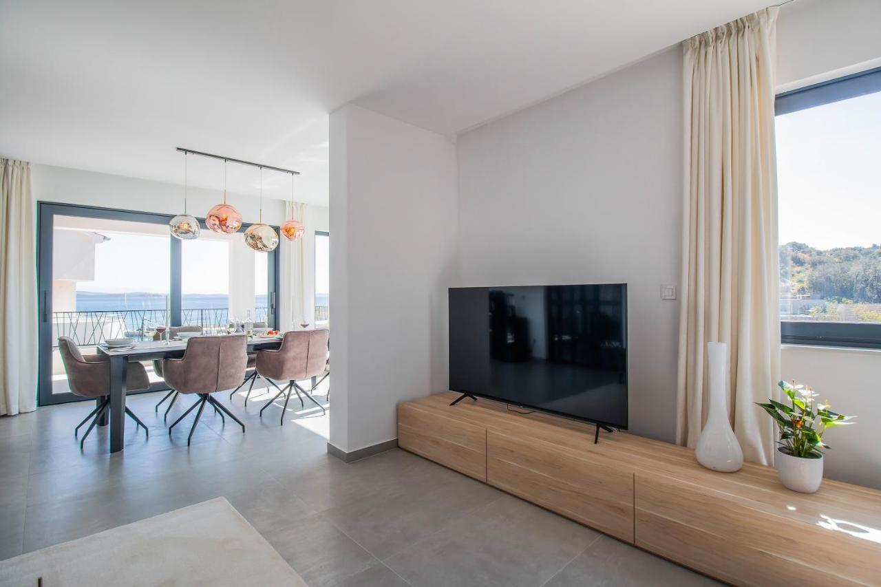 Žman Villa Sea Silhouette מראה חיצוני תמונה