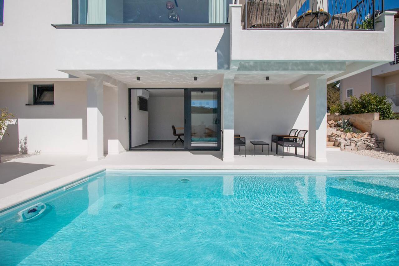 Žman Villa Sea Silhouette מראה חיצוני תמונה