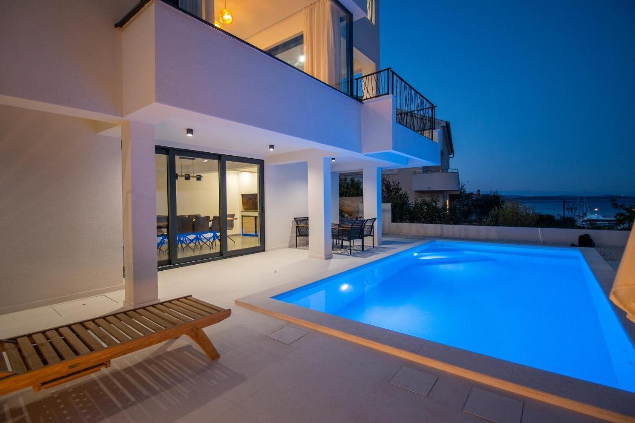 Žman Villa Sea Silhouette מראה חיצוני תמונה