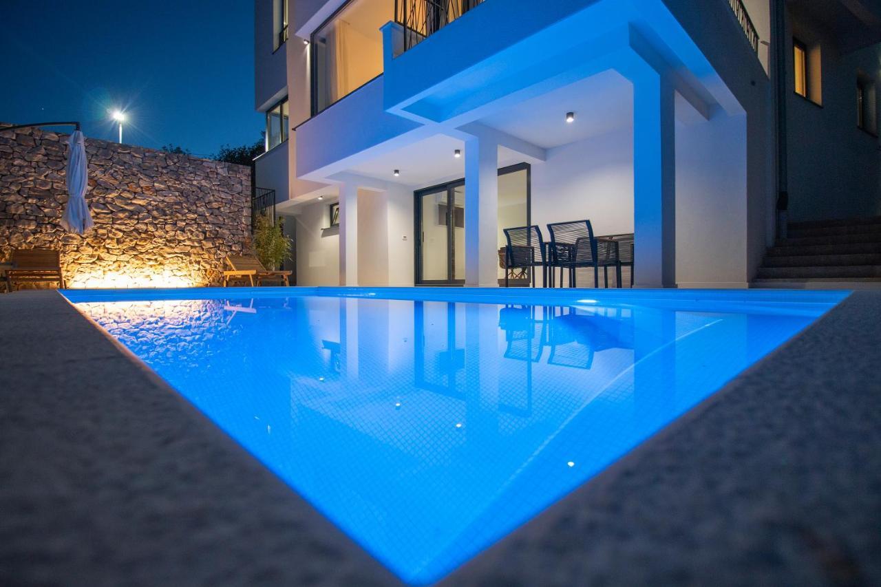 Žman Villa Sea Silhouette מראה חיצוני תמונה