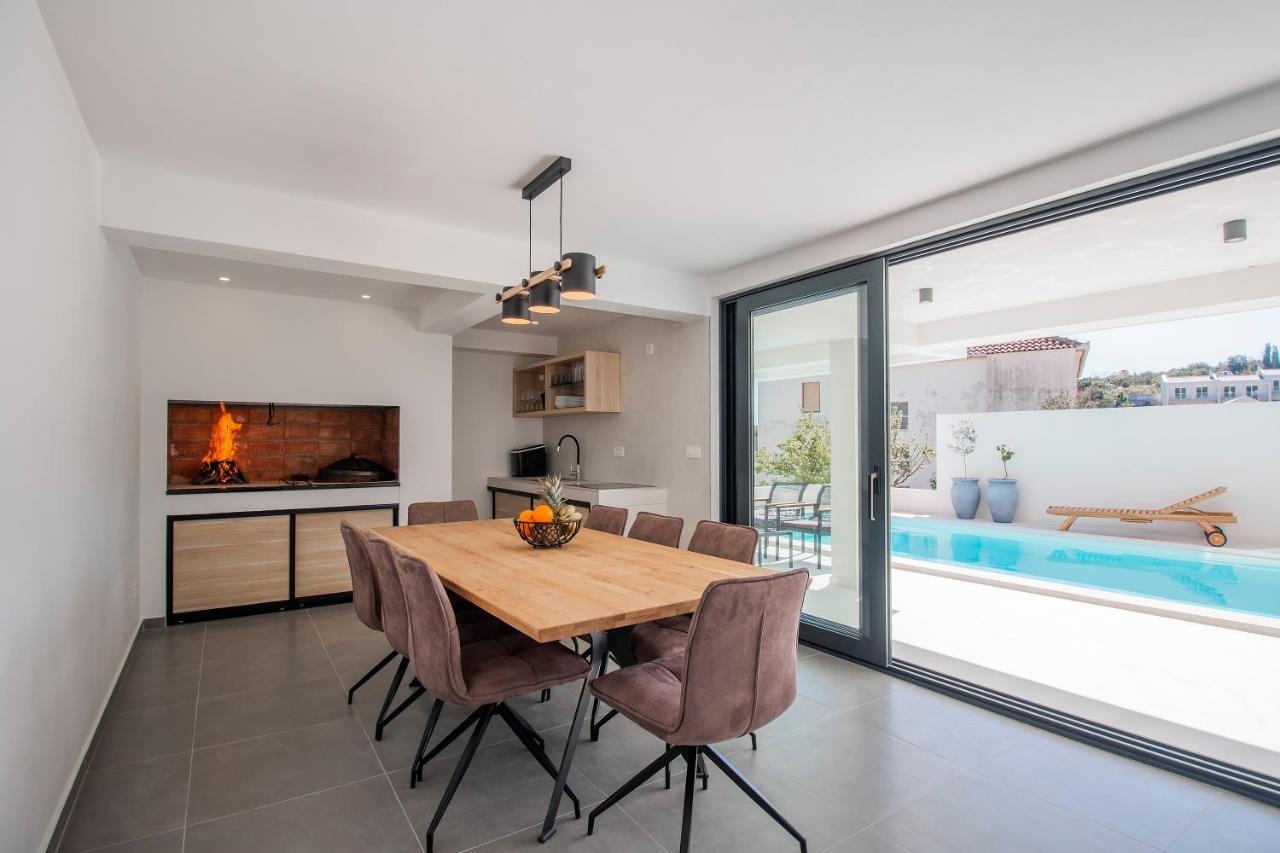 Žman Villa Sea Silhouette מראה חיצוני תמונה