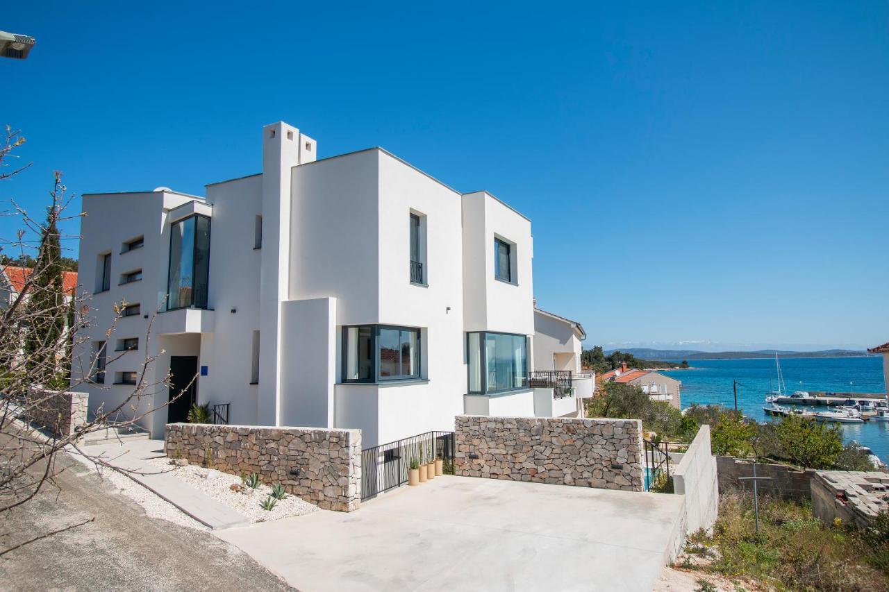 Žman Villa Sea Silhouette מראה חיצוני תמונה