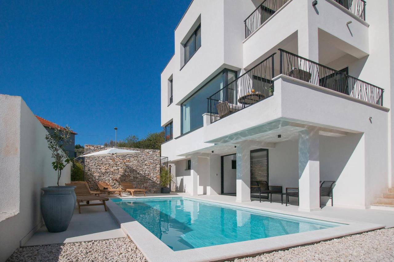 Žman Villa Sea Silhouette מראה חיצוני תמונה
