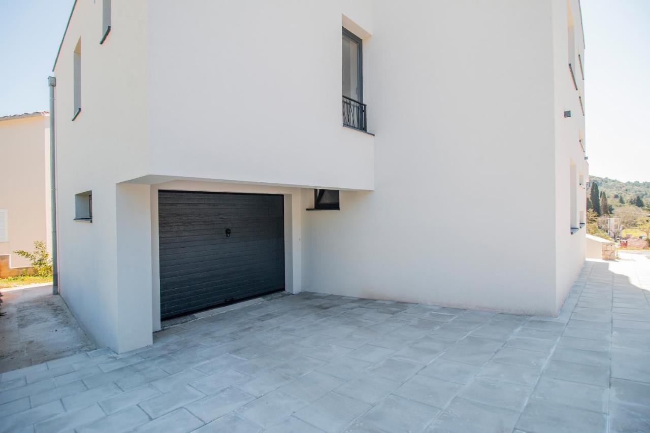 Žman Villa Sea Silhouette מראה חיצוני תמונה