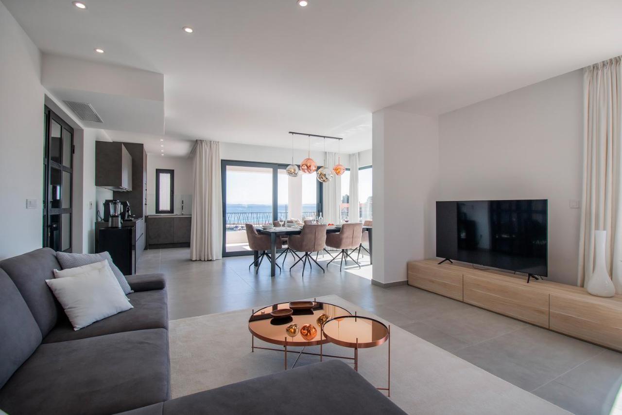 Žman Villa Sea Silhouette מראה חיצוני תמונה