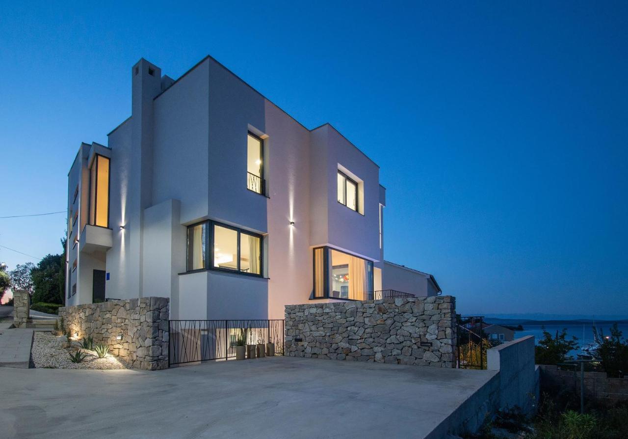 Žman Villa Sea Silhouette מראה חיצוני תמונה